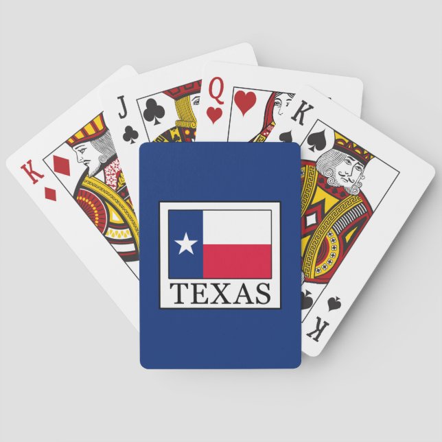 Texas Casinokort (Baksidan)