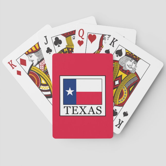 Texas Casinokort (Baksidan)