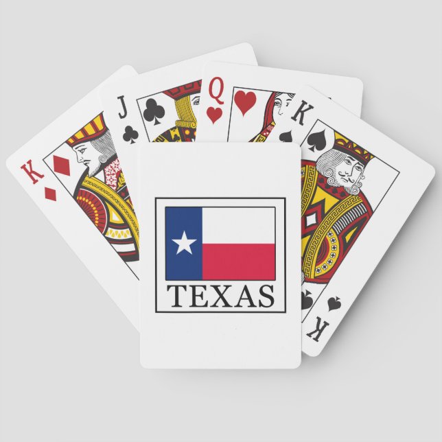 Texas Casinokort (Baksidan)