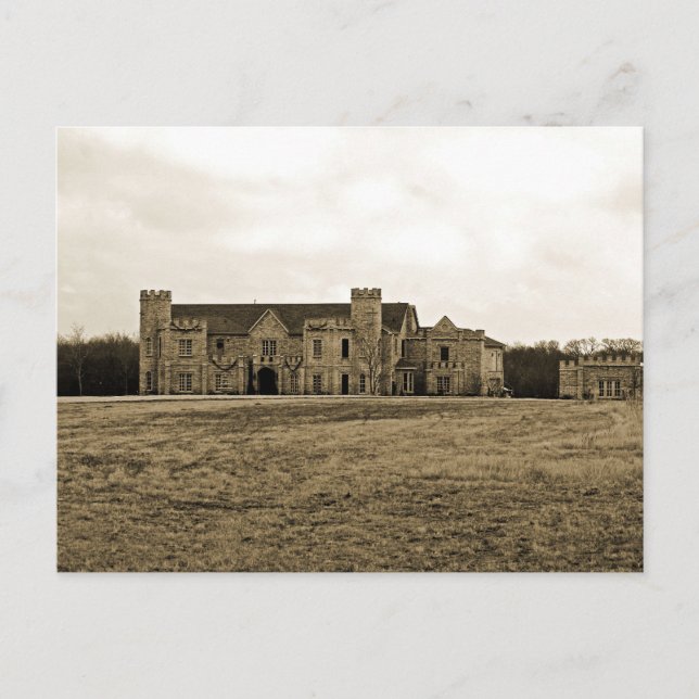 Texas Castle Vykort (Framsida)