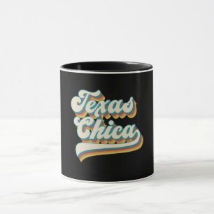 Texas Chica Retro Texas Chica Mugg