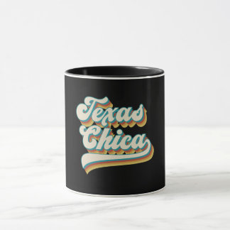 Texas Chica Retro Texas Chica Mugg