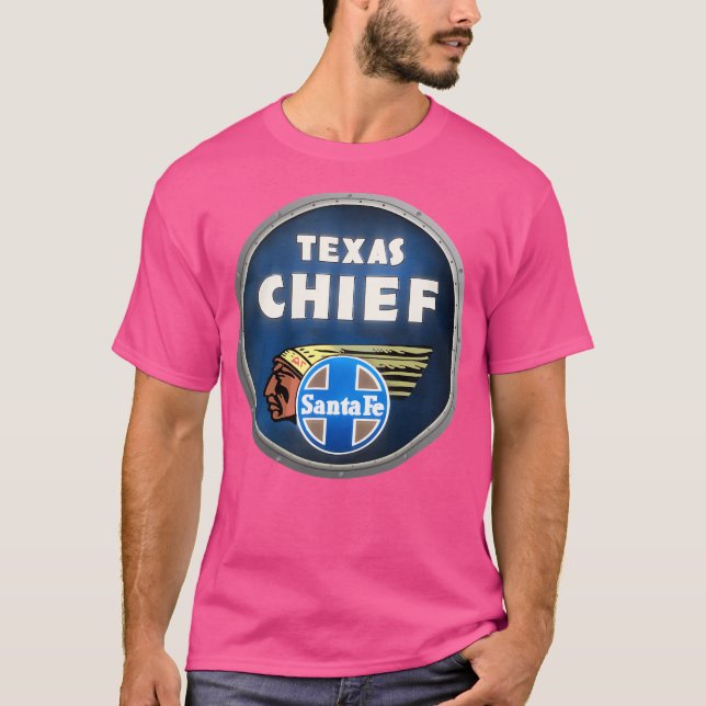 Texas Chief Drumhead T Shirt (Framsida)