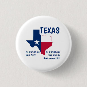 TEXAS Christian Scripture Blad Knapp