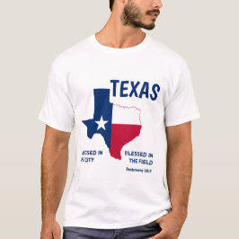 TEXAS Christian Scripture Blad T Shirt
