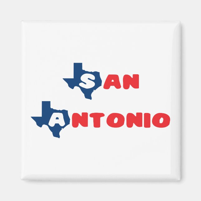 Texas Cites San Antonio Magnet (Framsidan)