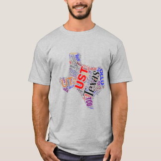 Texas College Day Shirt T