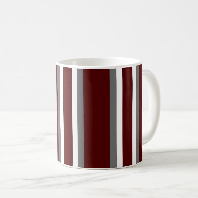 Texas College Station Polo Stripes Kaffemugg (Framsida höger)