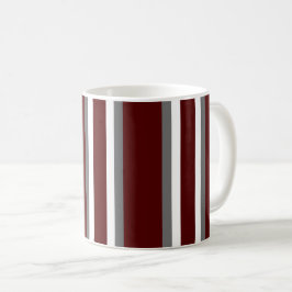 Texas College Station Poloskjorta med ränder Kaffemugg