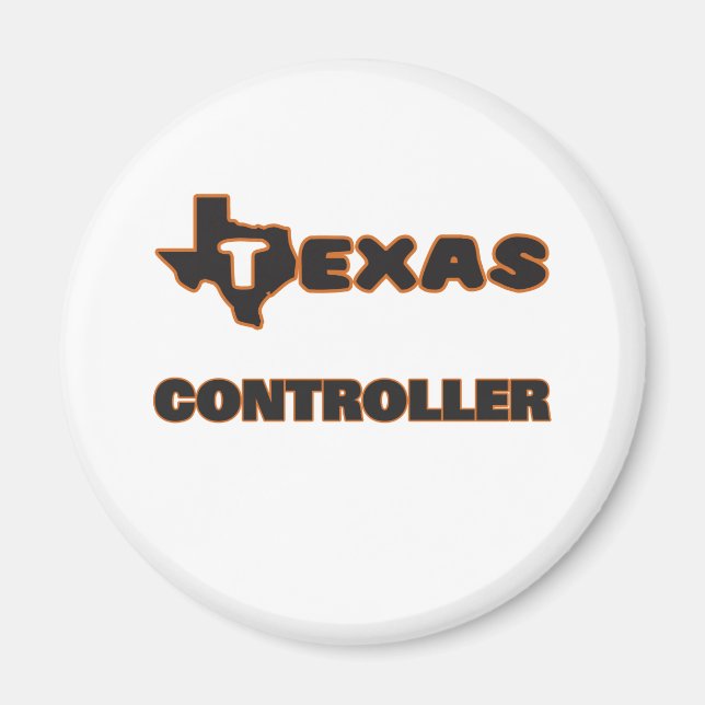 Texas Controller Magnet (Framsidan)