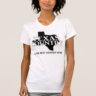 Texas countrymusik t shirt