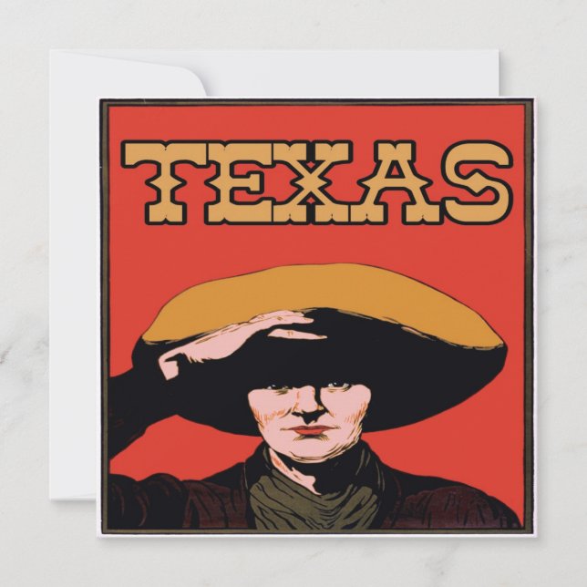 Texas Cowboy (Framsida)