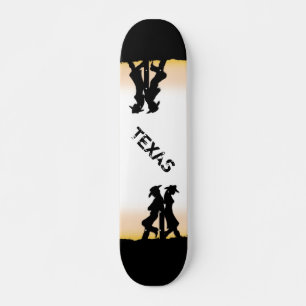 Texas Cowboy Mini Skateboard Bräda 18,7 Cm