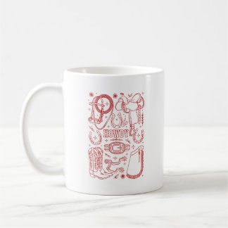 Texas Cowboy Pack Kaffemugg