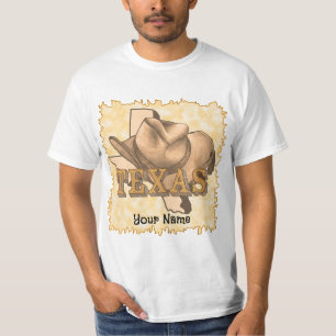 Texas Cowboy T Shirt