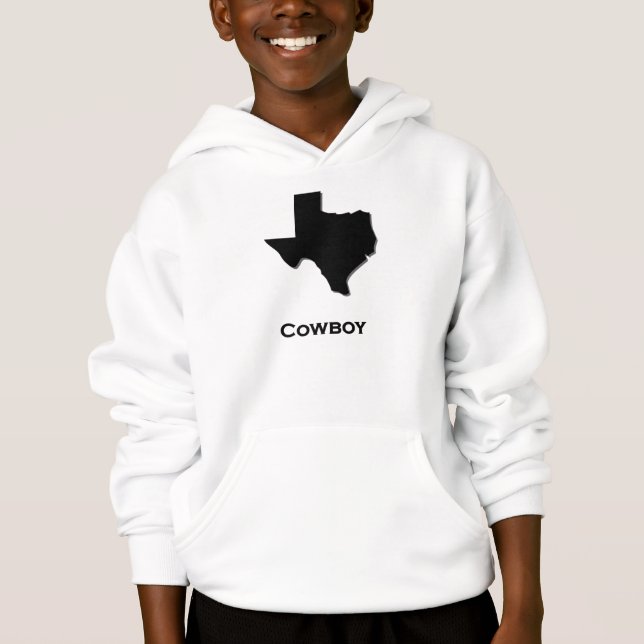 Texas Cowboy Tröja (Framsida)