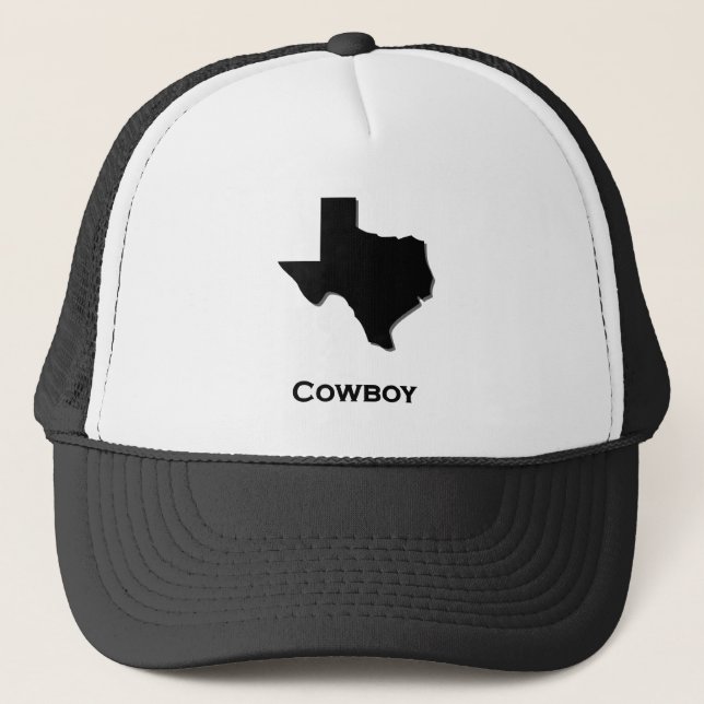 Texas Cowboy Truckerkeps (Framsida)