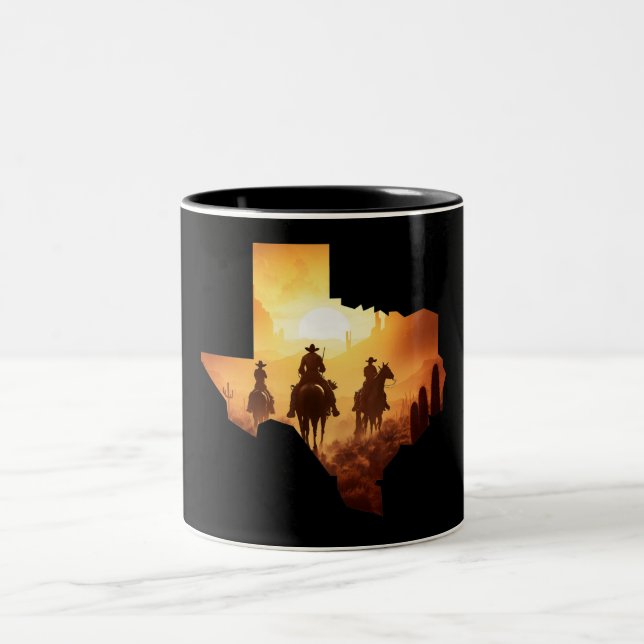 Texas Cowboys Texas-delstaten Kaffe Mugg (Center)