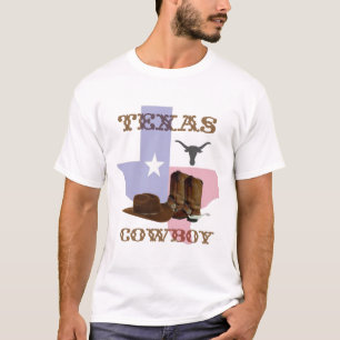 Texas CowboyT-tröja T Shirt