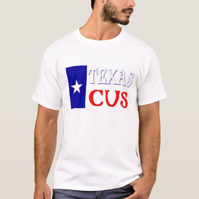 Texas CUS T-shirt (Framsida)