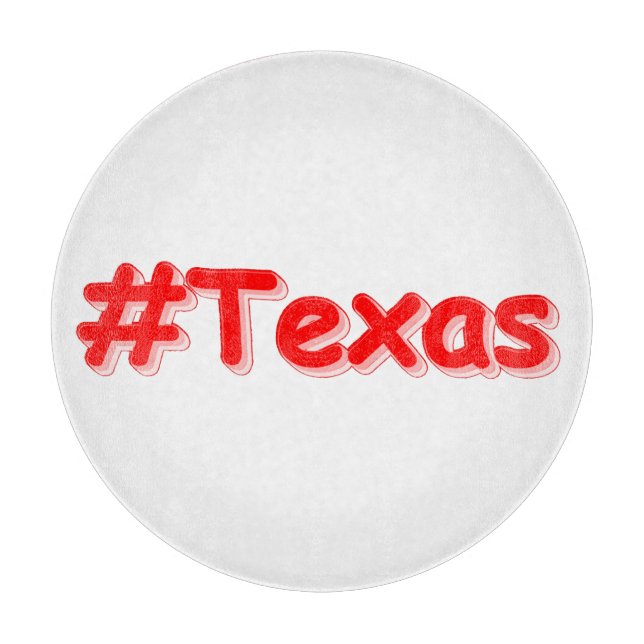 "#Texas " Cute Design. Köp nu (Framsidan)