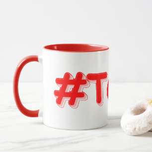 "#Texas " Cute Design. Köp nu Mugg