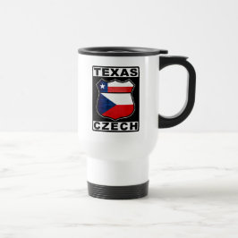 Texas Czech American Commuter Mugg