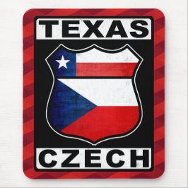 Texas Czech American Mousemat Musmatta
