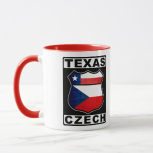 Texas Czech American Mugg