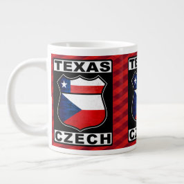 Texas Czech American Mugg Jumbo Mugg