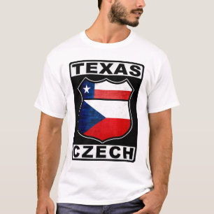 Texas Czech American Route Sign Tröja