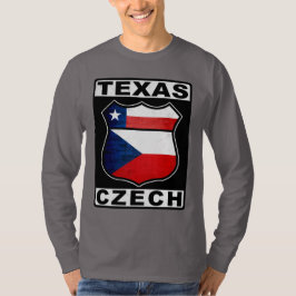 Texas Czech American T-shirt