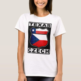 Texas Czech American Tee