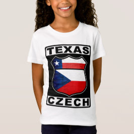 Texas Czech American Tee Shirt