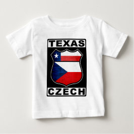 Texas Czech American Tee Shirt
