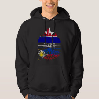 Texas Dallas Half Filipino Roots Dallasite Philipp Hoodie