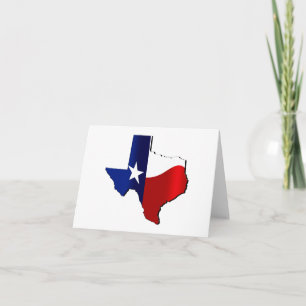 Texas Day Kort