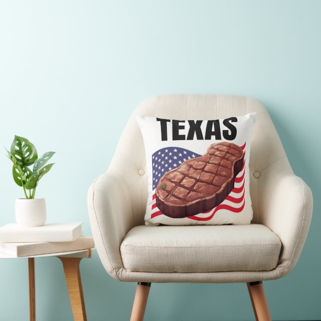 Texas Dekorativ kudde (Stol)