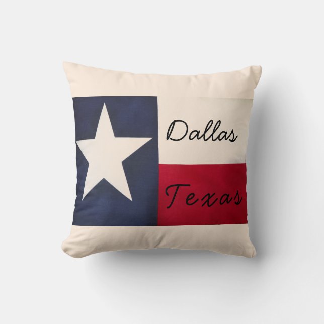 Texas Dekorativ kudde (Framsida)