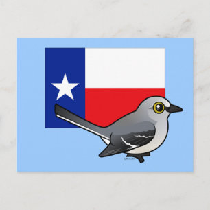 Texas delstat: Nordsjöfågel Vykort