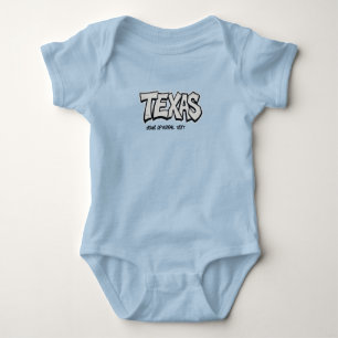 Texas delstat USA konfektionskläder T Shirt