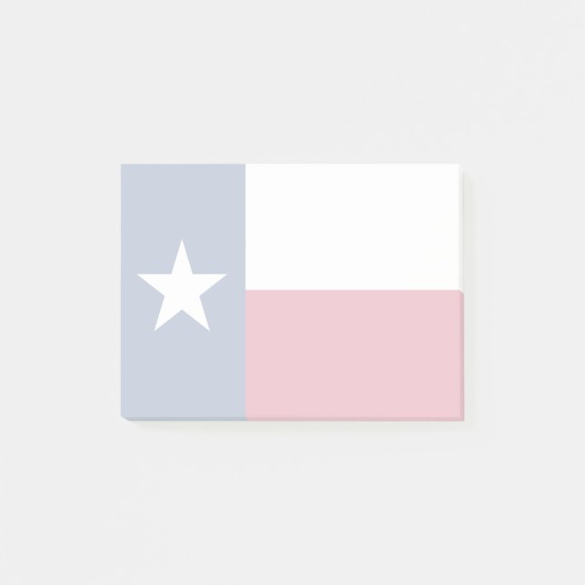 Texas delstatliga flagga post-it block (Framsida)