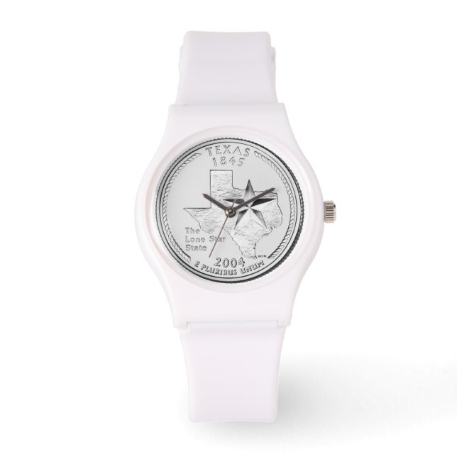 Texas delstatskvartdollar armbandsur (Framsida)