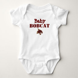 Texas delstatsuniversitetbaby t shirt
