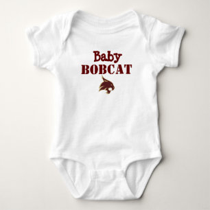 Texas delstatsuniversitetbaby t shirt