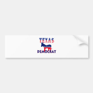 Texas demokrat bildekal