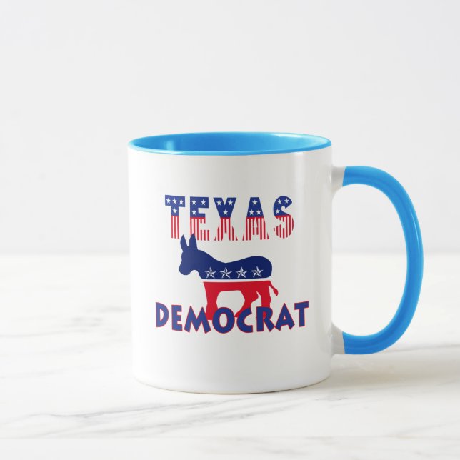 Texas demokrat mugg (Höger)