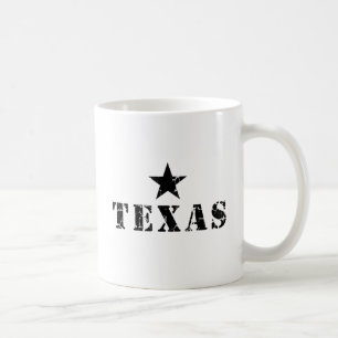Texas den statliga Lone stjärnan Kaffemugg