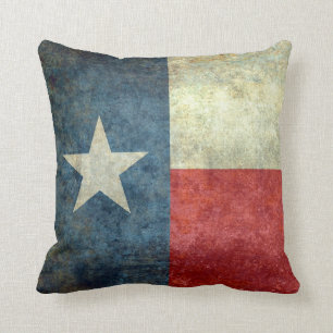Texas - den statliga Lone stjärnan Kudde
