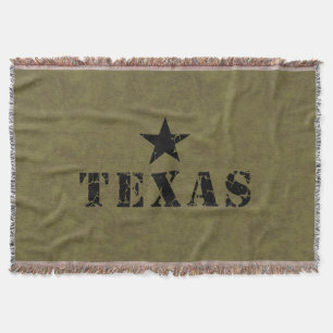 Texas den statliga Lone stjärnan Mysfilt